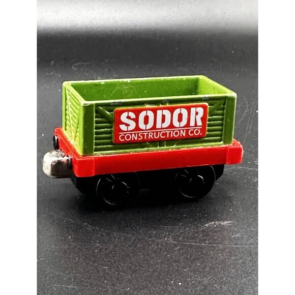 Thomas & Friends Take n Play Along 2009 Percy Hard At Work Construction Train - Picture 1 of 12